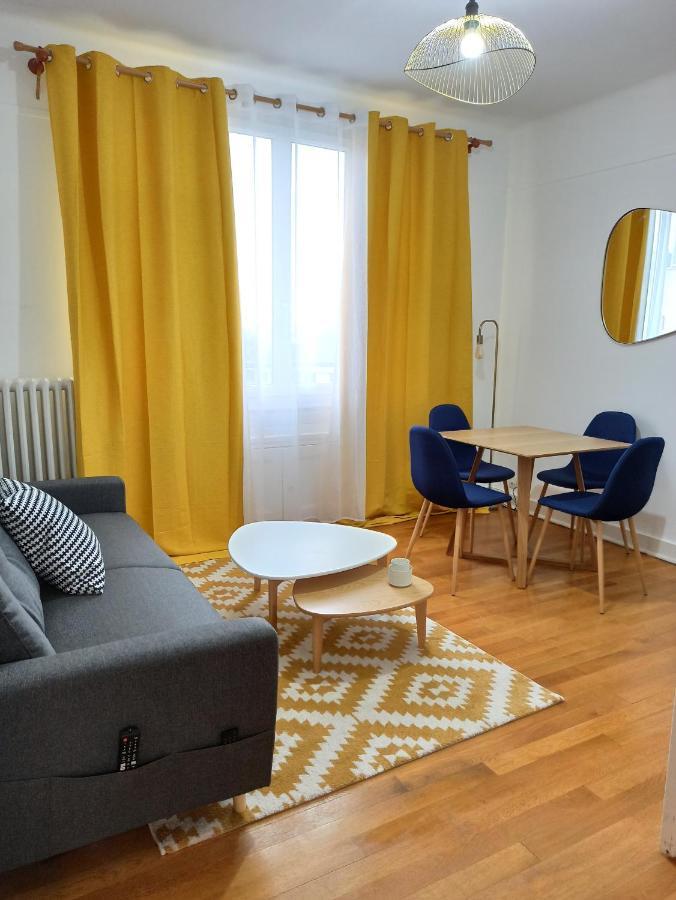 Spacieux Appartement Au Centre Du Mans Ле-Ман Экстерьер фото